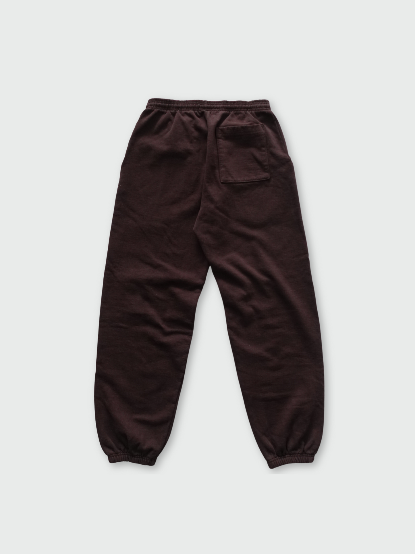 GENTLE LIVING GROUP SWEATPANT - ESPRESSO/CREAM