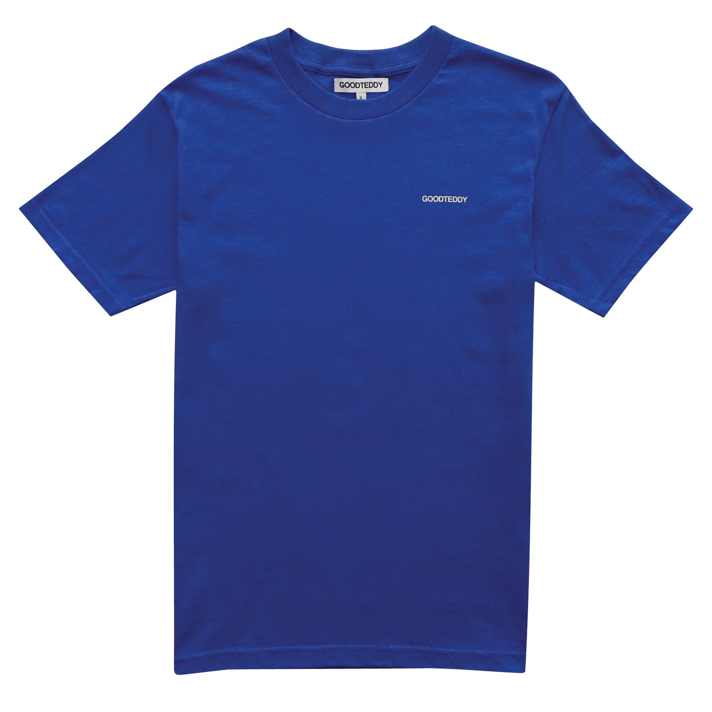 SLOW LIFE TEE - BLUE/CREMA